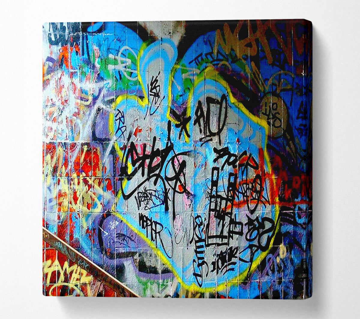 Colour Blaze Canvas Art