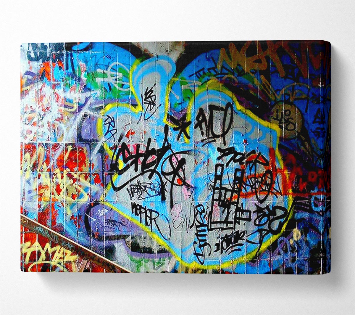 Colour Blaze Canvas Art