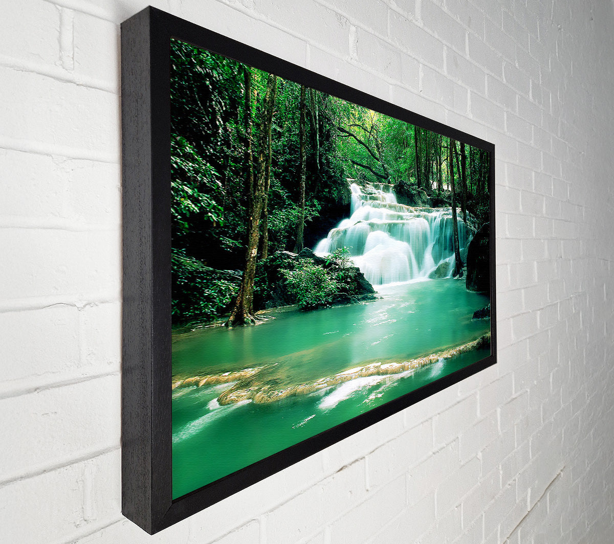 A River Runs Through It Canvas Art