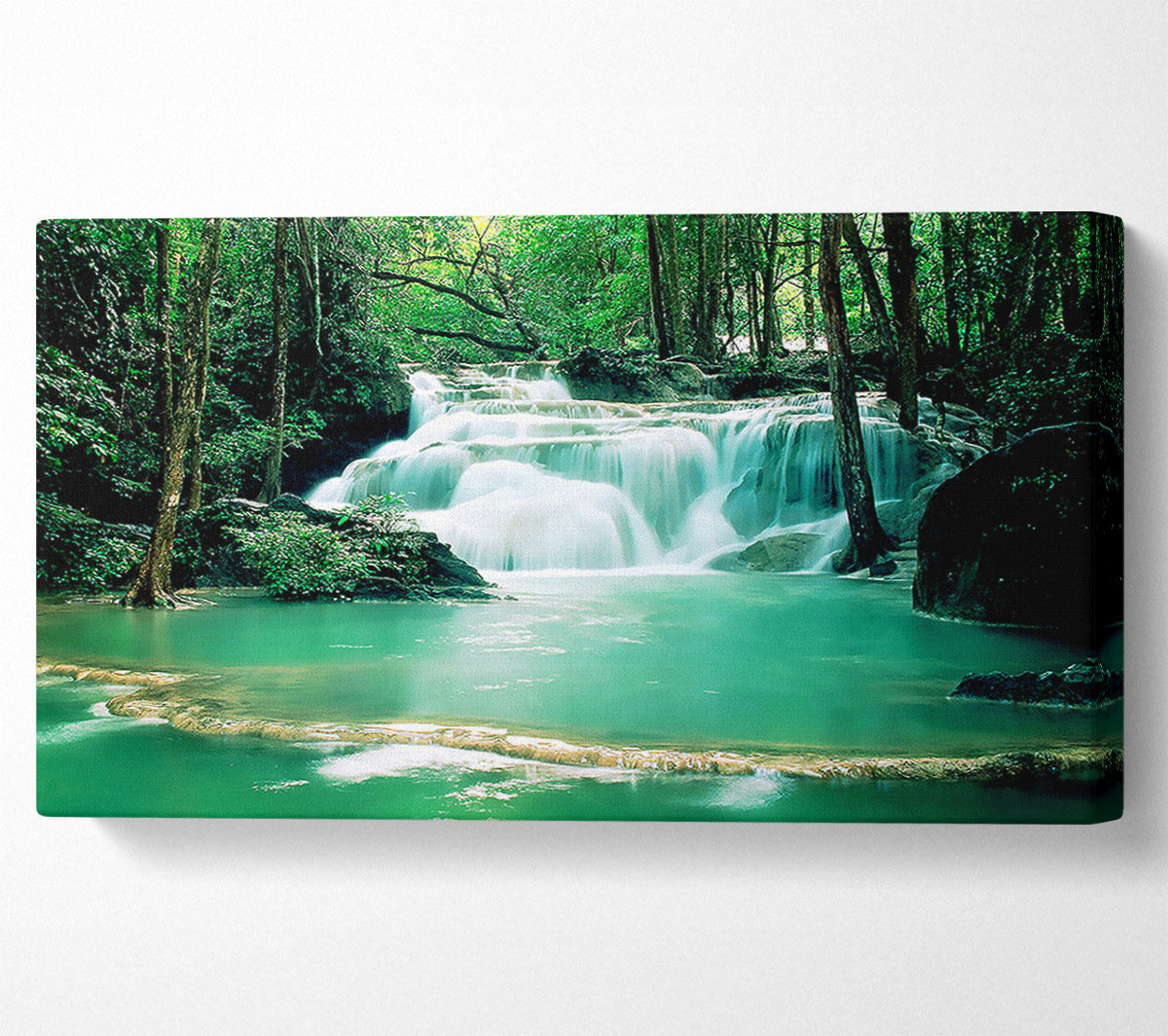 A River Runs Through It Canvas Art