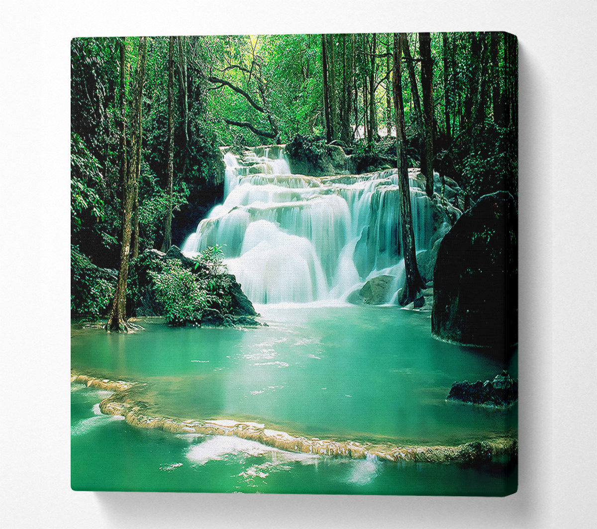 A River Runs Through It Canvas Art