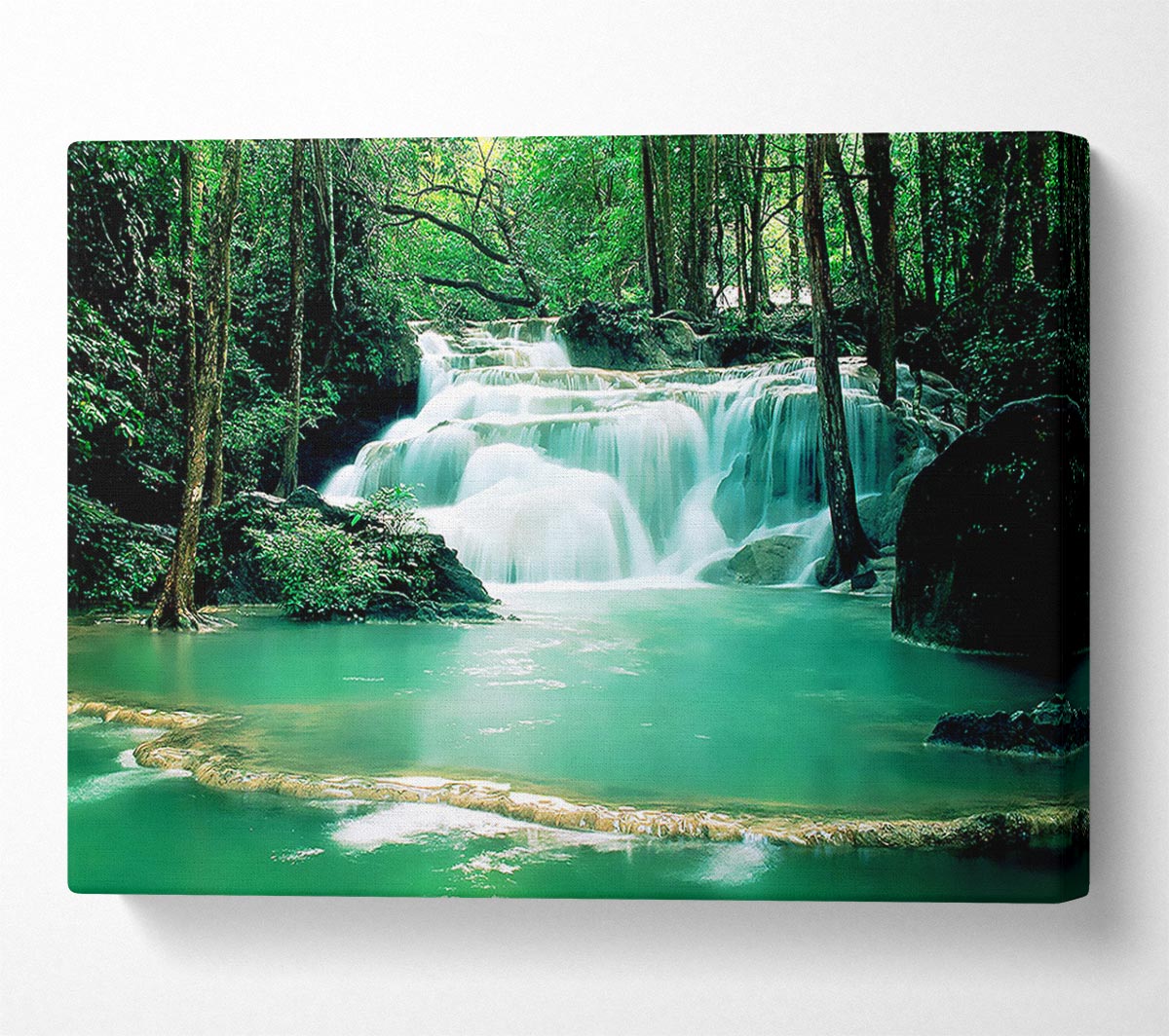A River Runs Through It Canvas Art