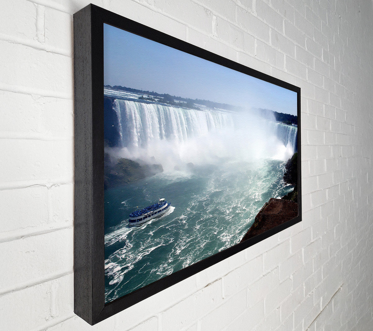 Victoria Falls Rumble Canvas Wall Art