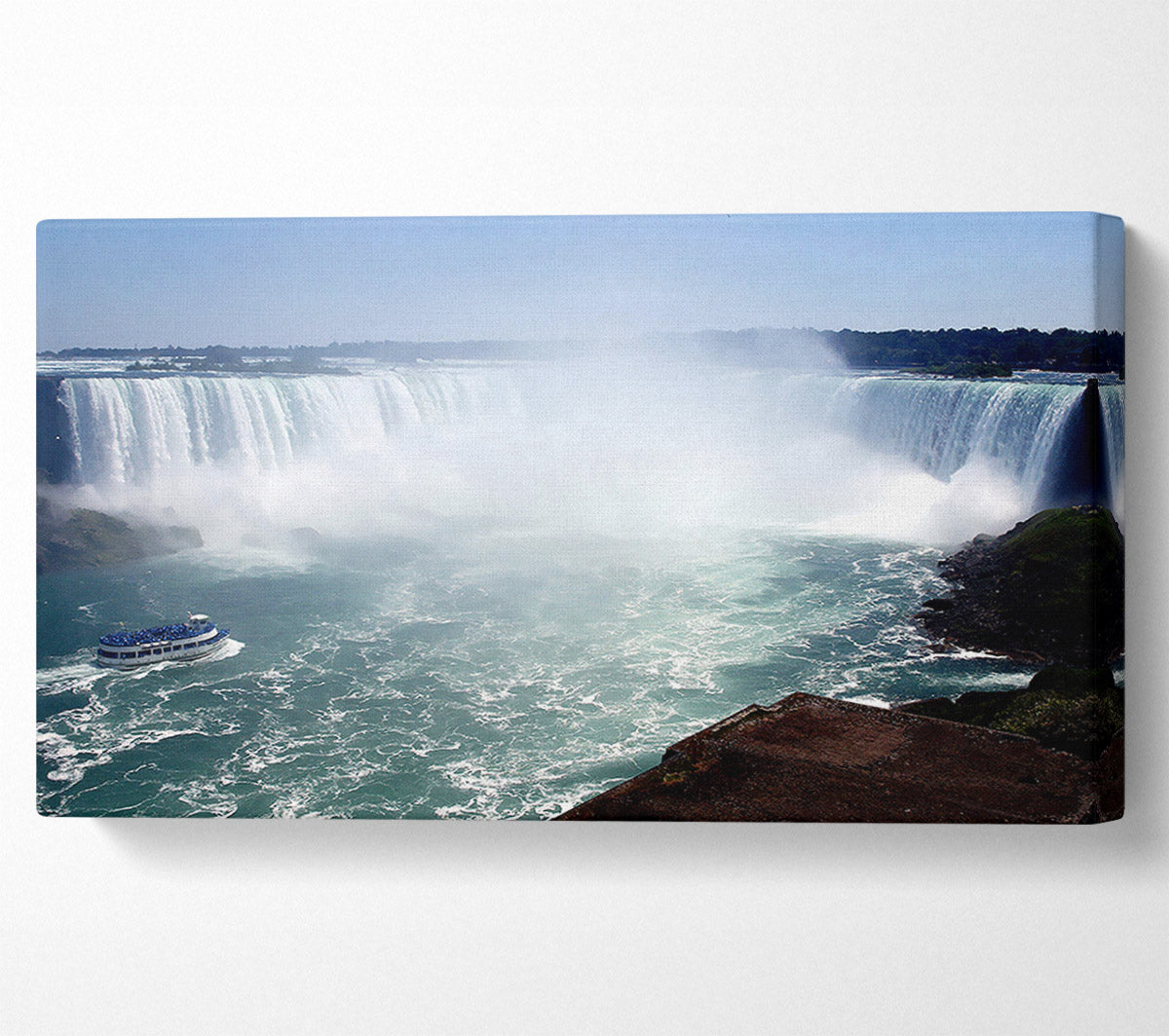 Victoria Falls Rumble Canvas Wall Art