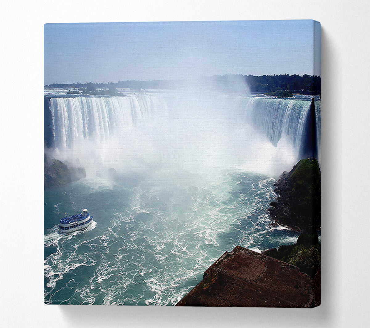 Victoria Falls Rumble Canvas Wall Art