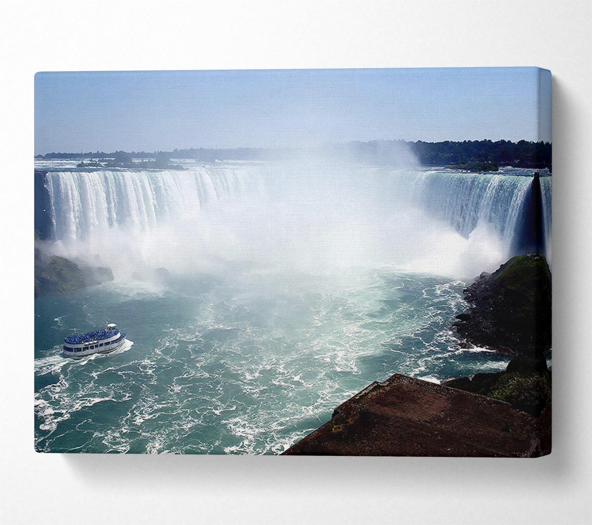 Victoria Falls Rumble Canvas Wall Art