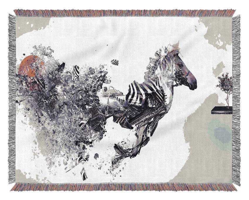 Abstract Zebra