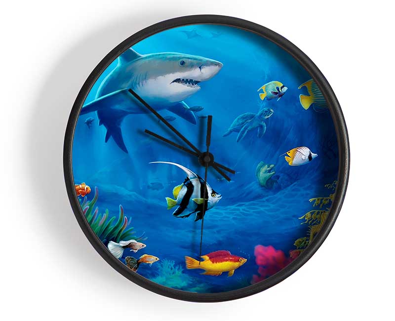 Fish Swirl Ocean