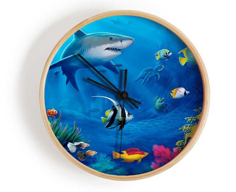 Fish Swirl Ocean