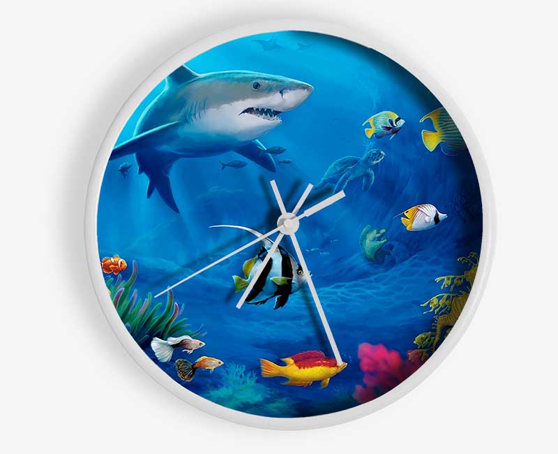 Fish Swirl Ocean