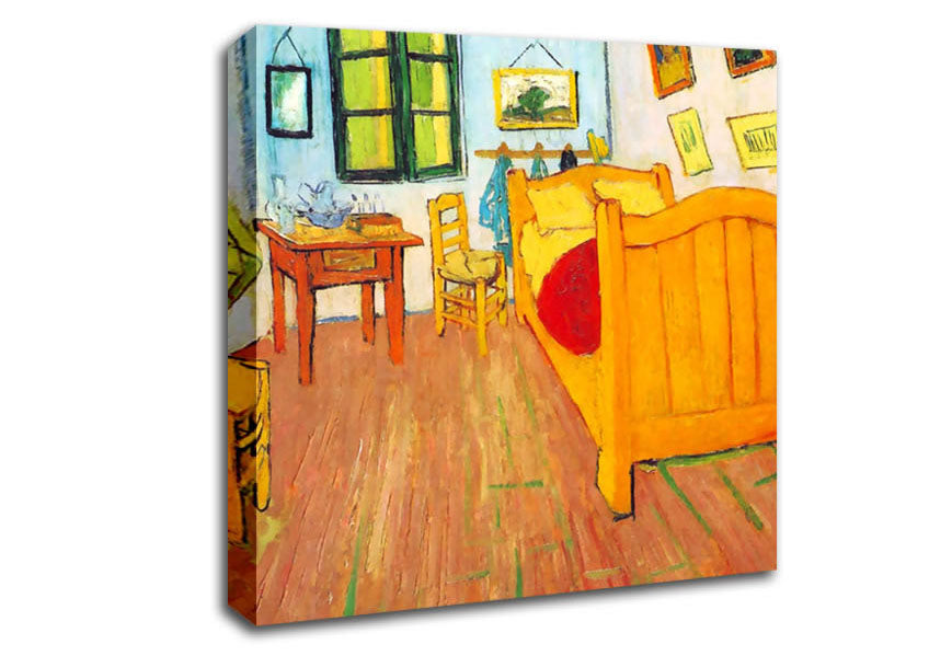 Van Gogh The Bedroom In Arles. Saint-Remy