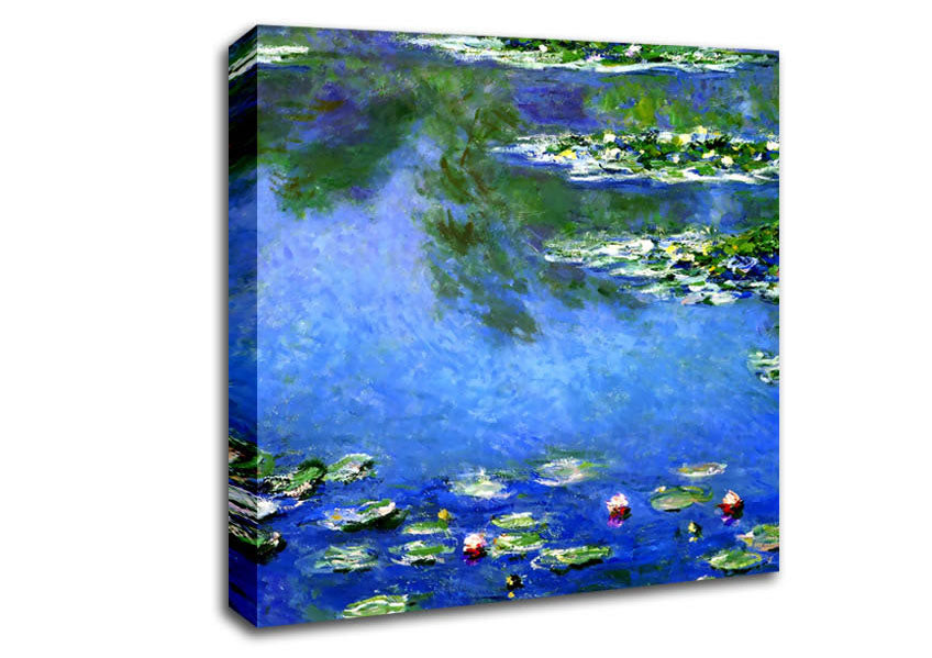 Monet Water Lilies In Monets Garden