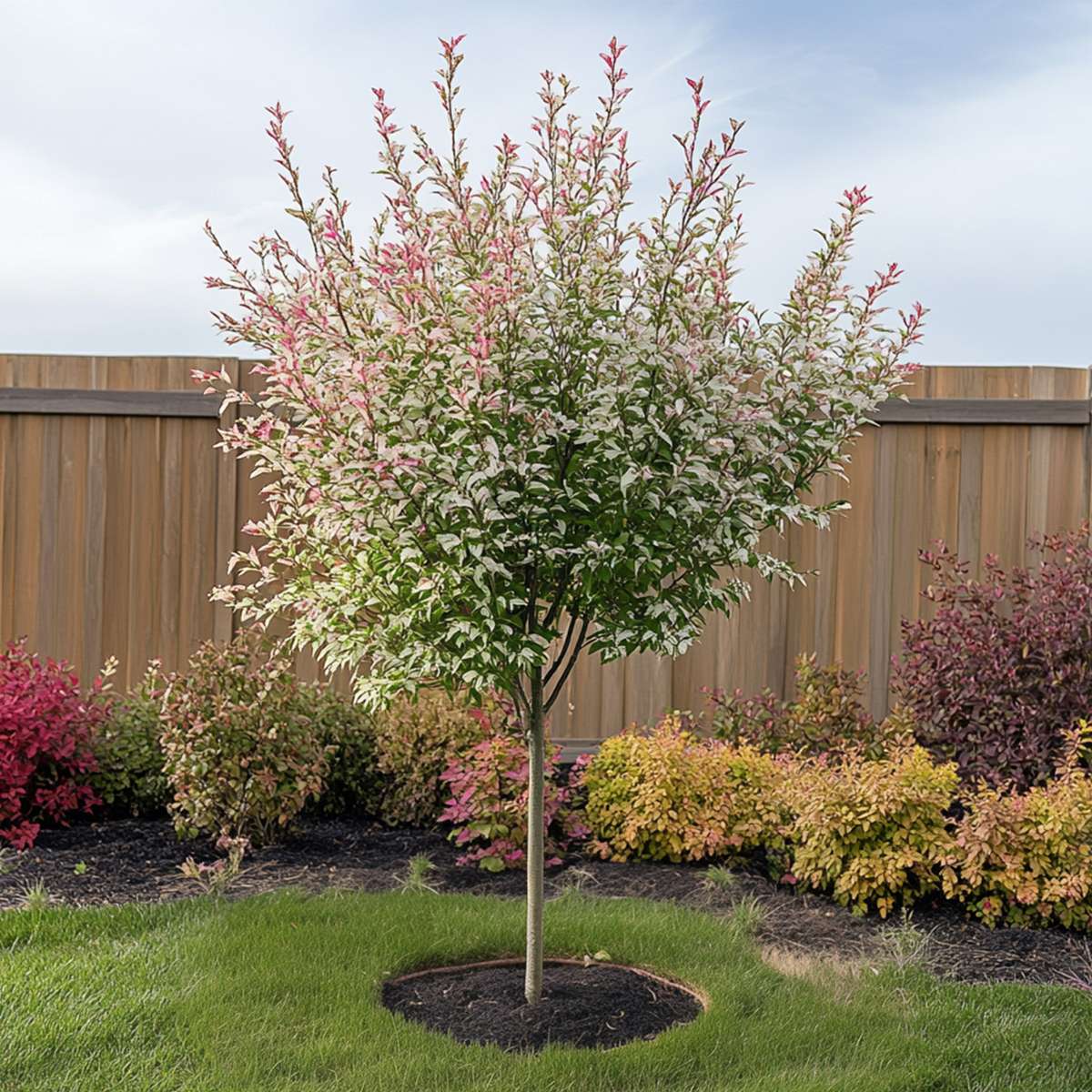 Flamingo Willow - Salix integra 'Flamingo' - Height 60-80cm - Pot 17cm