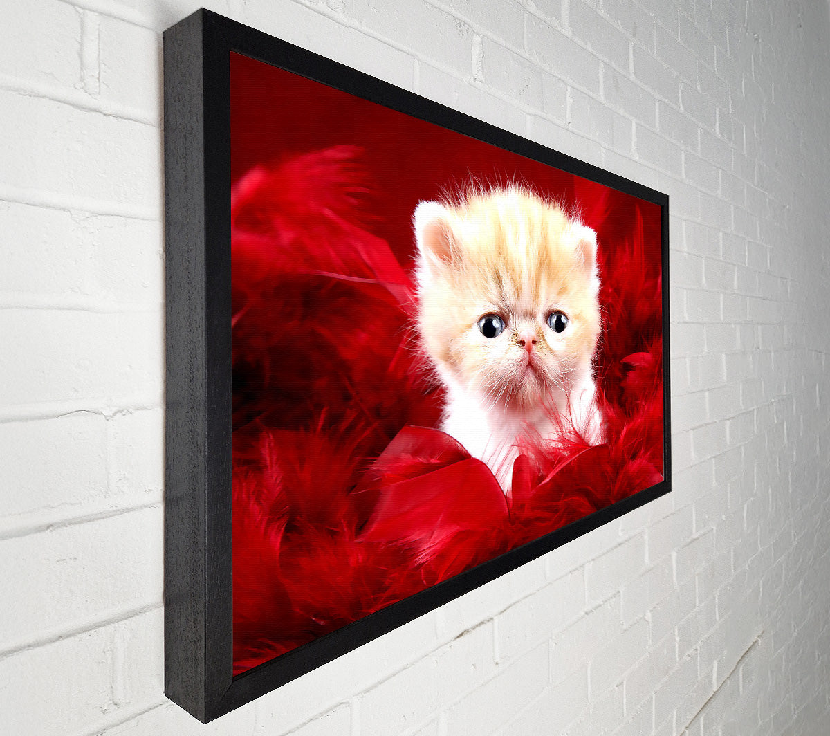 Precious Cute Love Canvas Wall Art