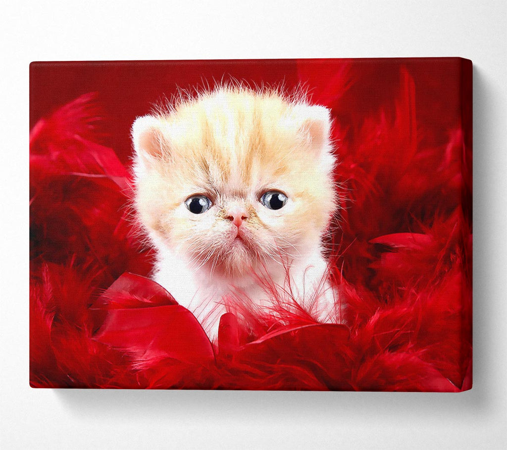 Precious Cute Love Canvas Wall Art