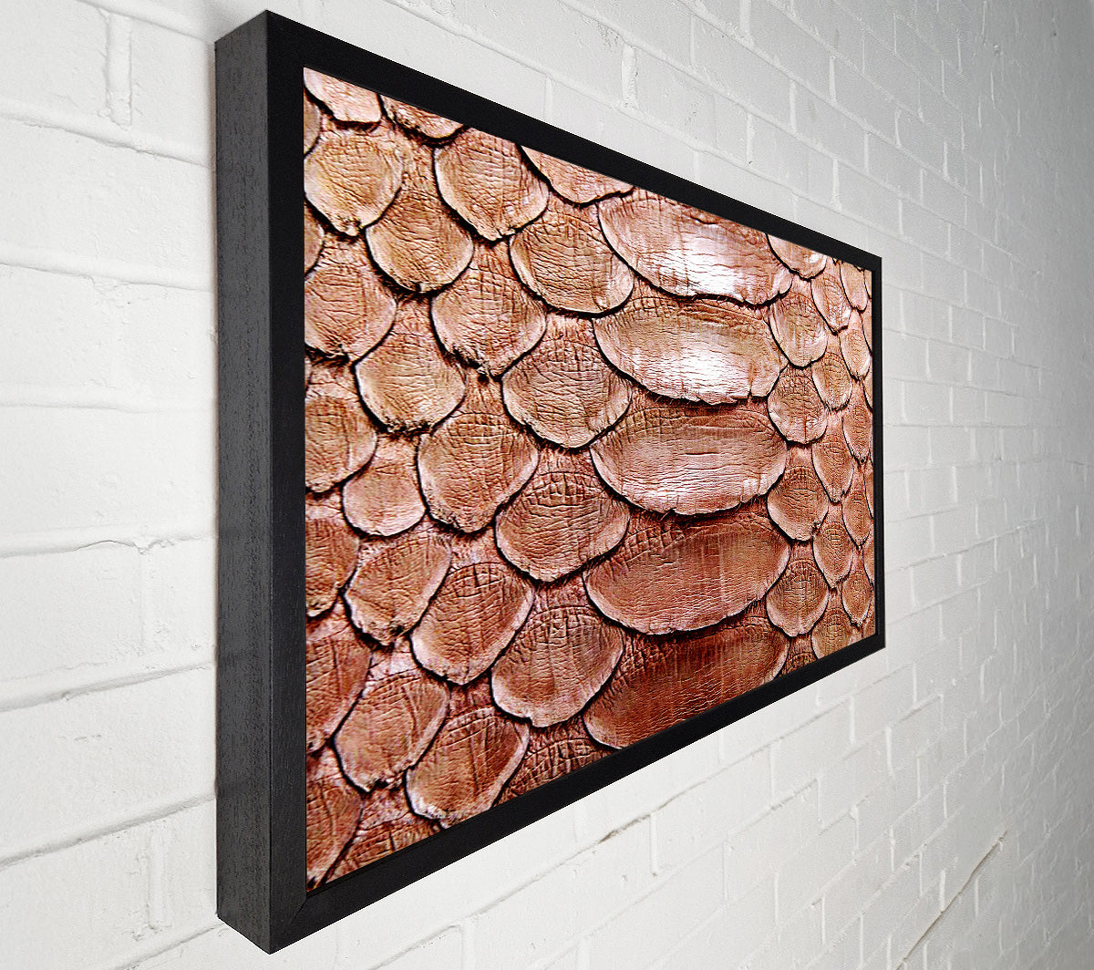 Snake Maze Canvas Wall Art
