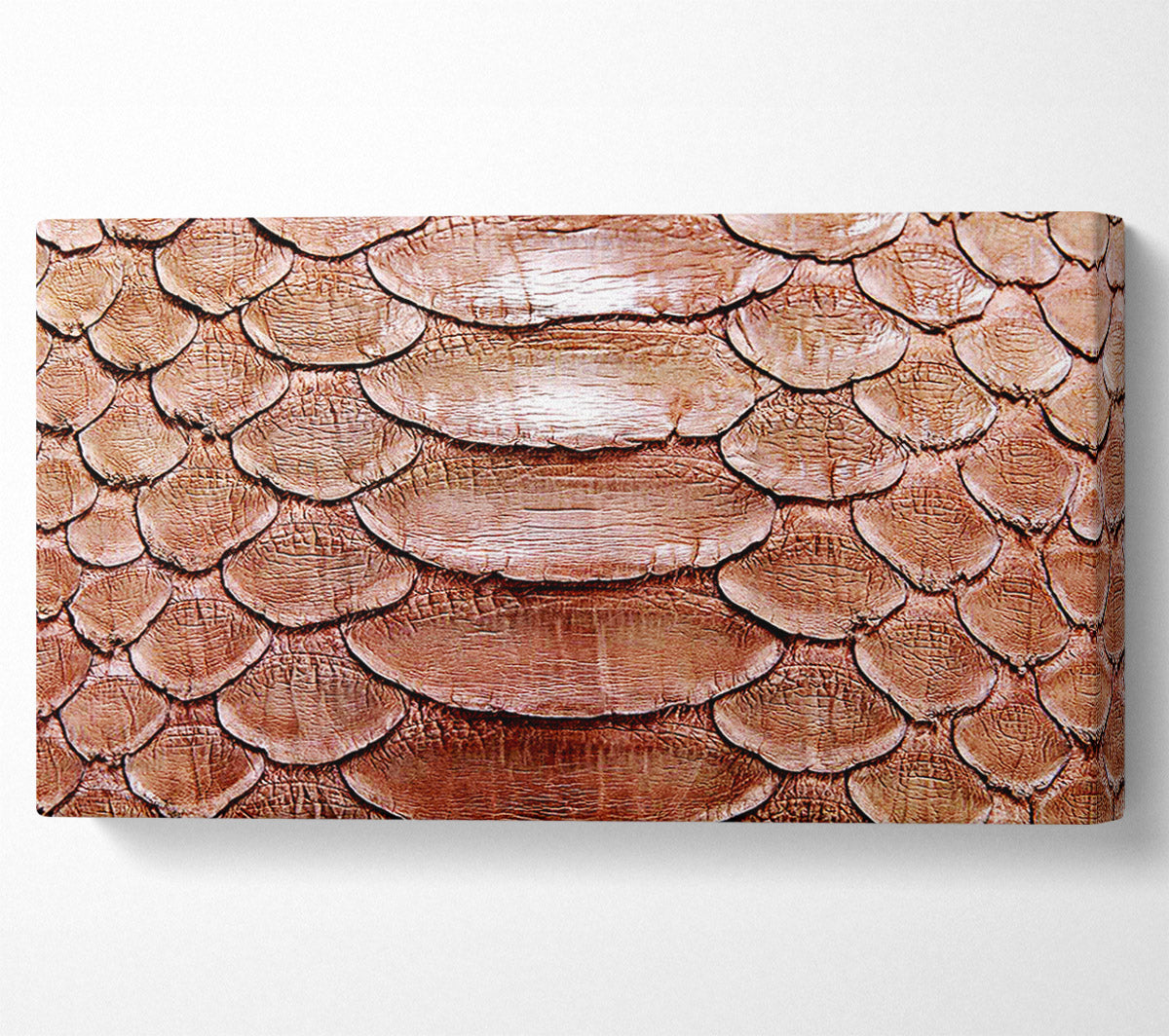 Snake Maze Canvas Wall Art