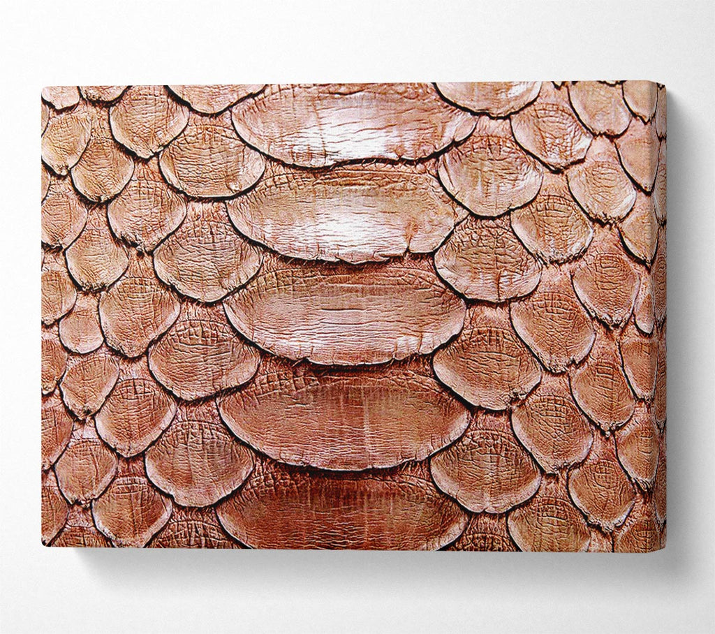 Snake Maze Canvas Wall Art