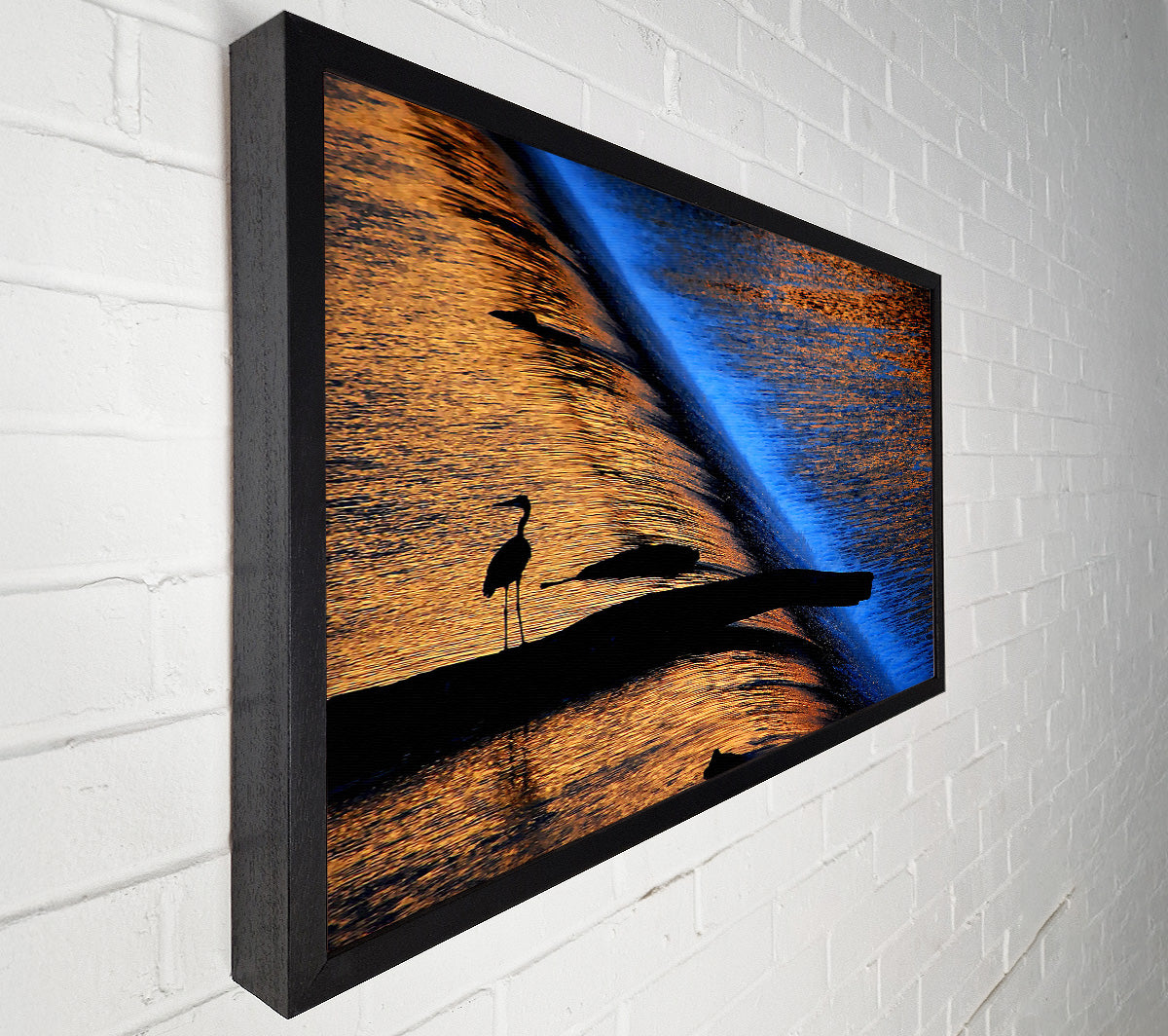 Water Flow 2 Canvas Wall Art