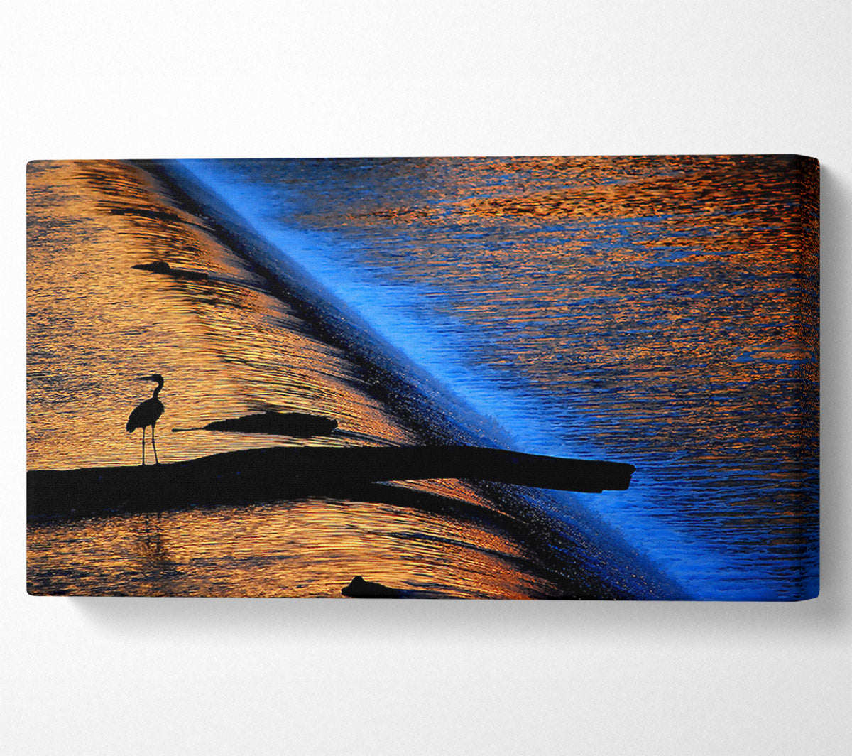 Water Flow 2 Canvas Wall Art