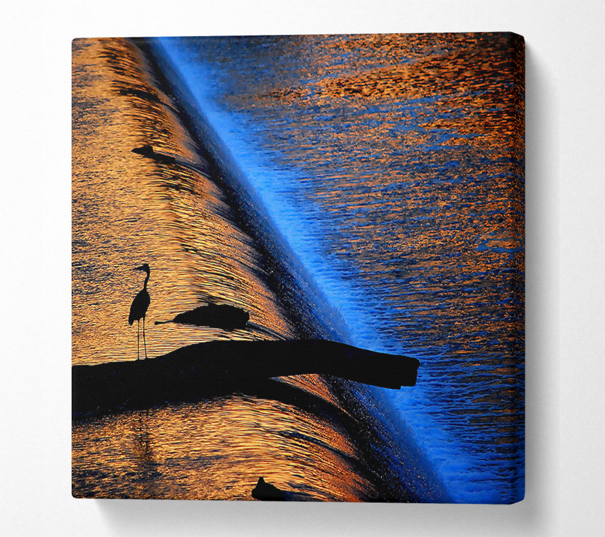 Water Flow 2 Canvas Wall Art
