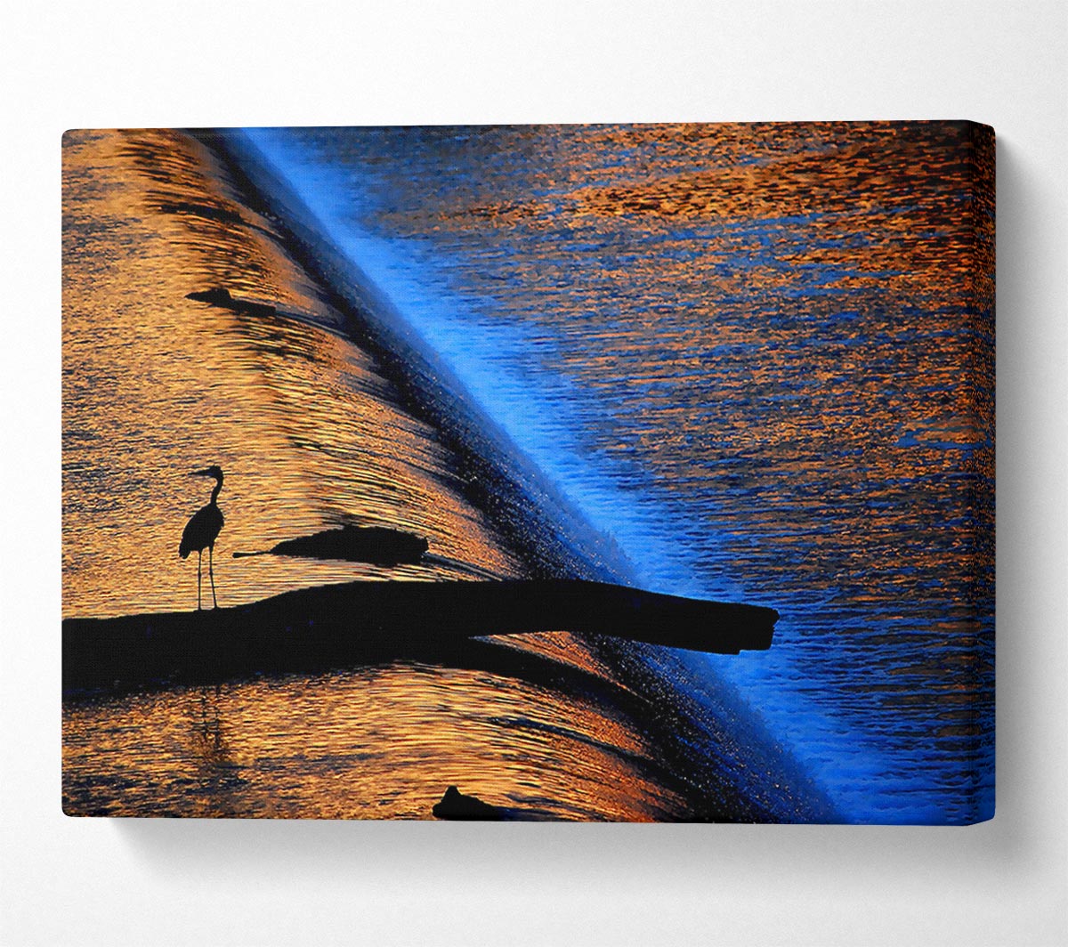 Water Flow 2 Canvas Wall Art