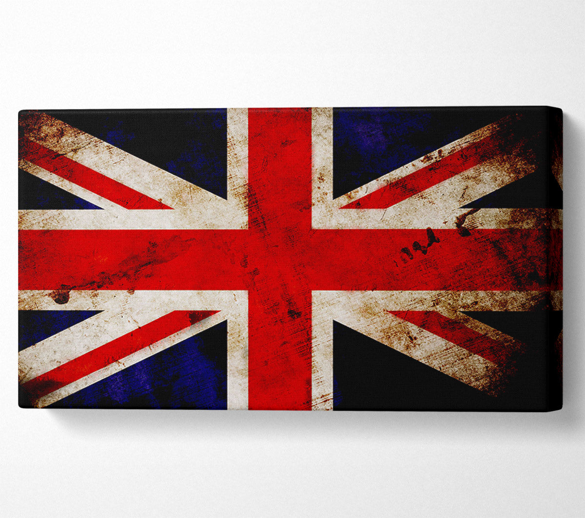 Uk Grunge Canvas Wall Art