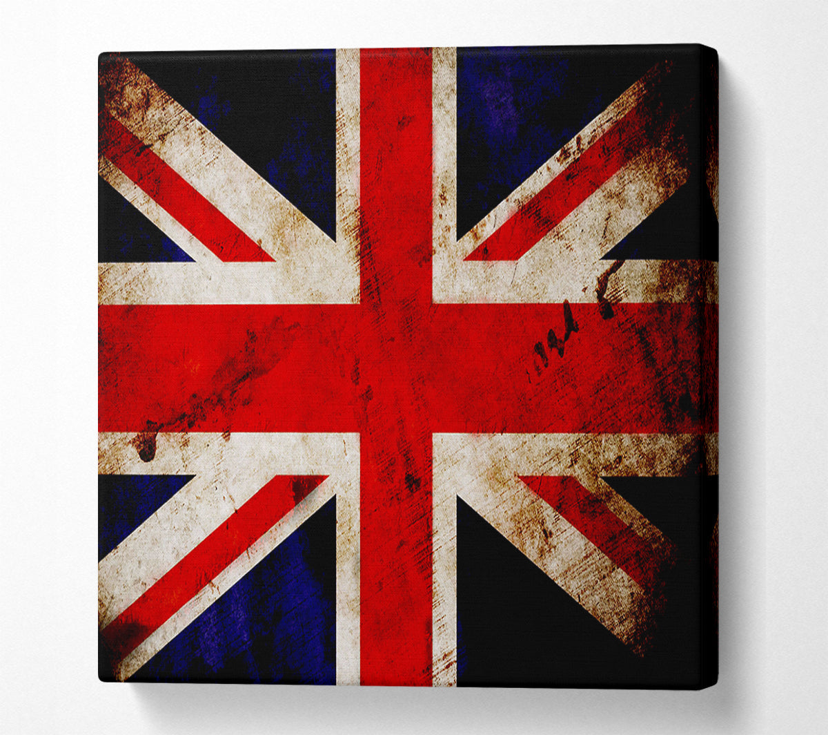 Uk Grunge Canvas Wall Art
