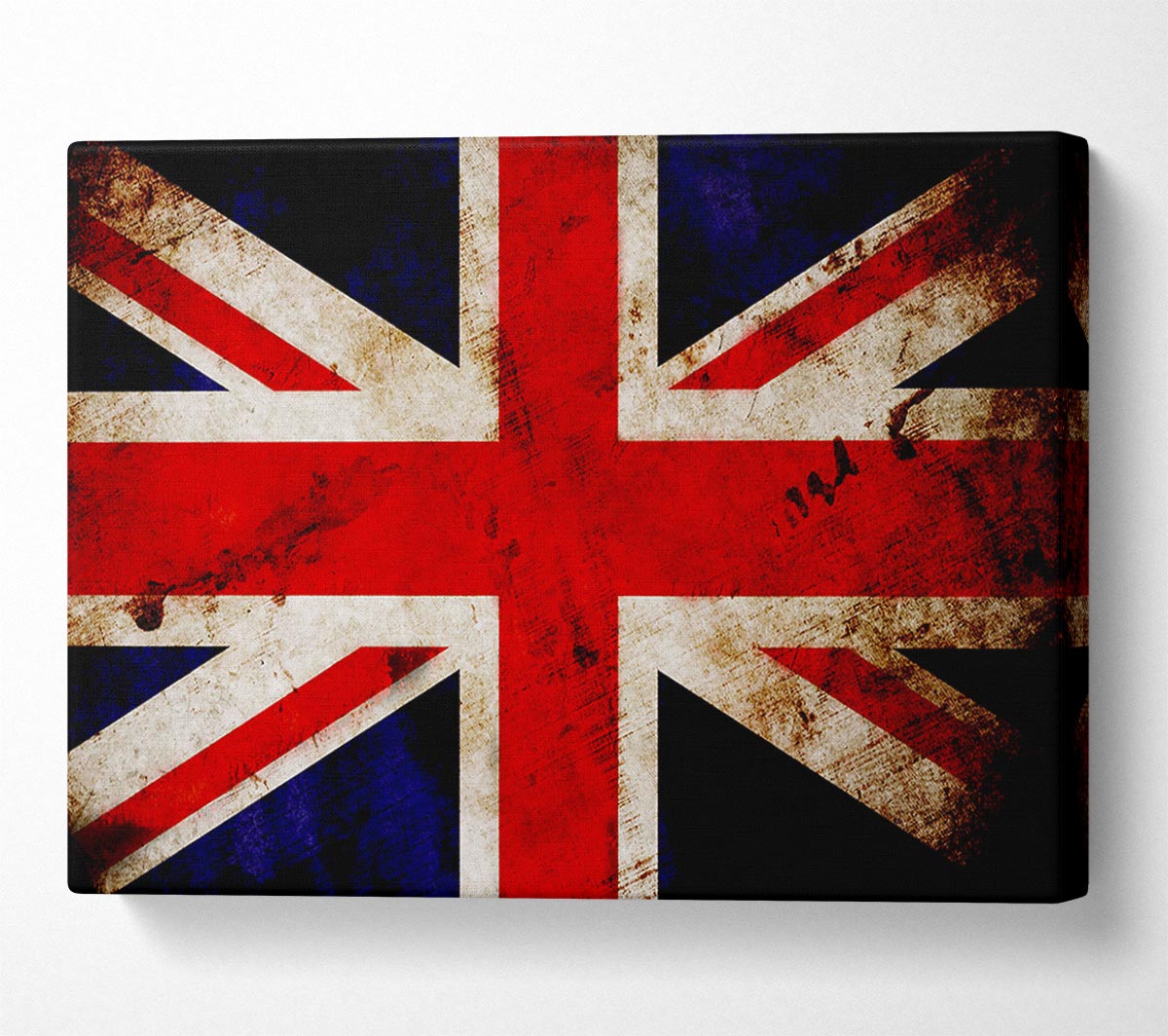 Uk Grunge Canvas Wall Art