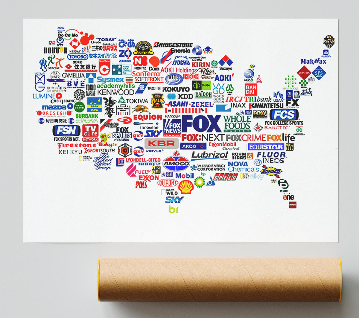 Usa Brands Print