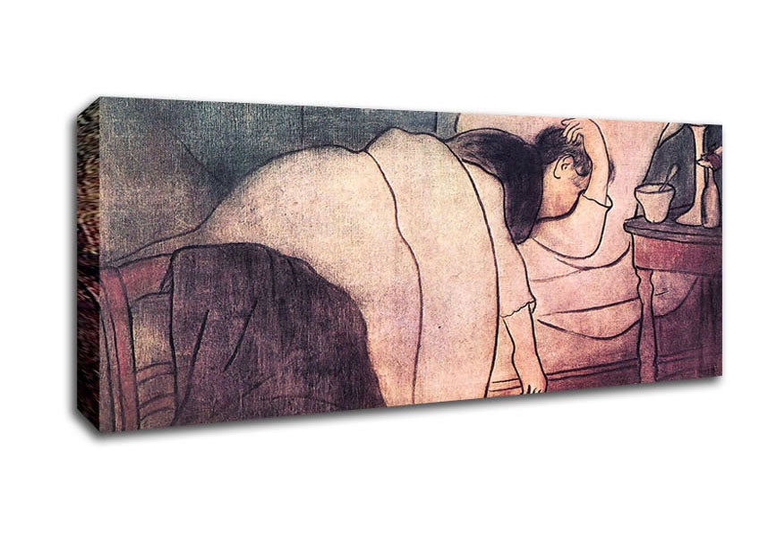 Joseph Rippl-Ronai Lady In Bed
