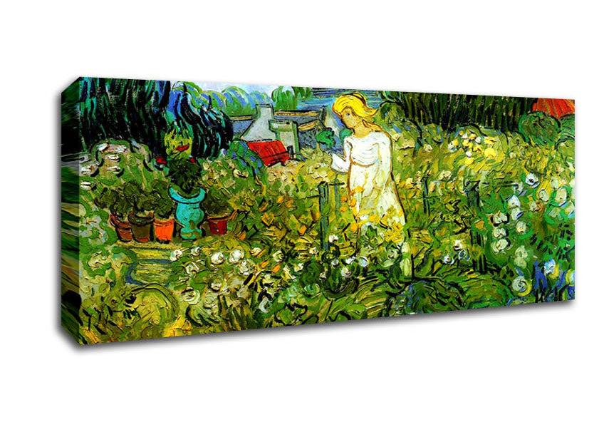 Van Gogh Marguerite Gachet In The Garden