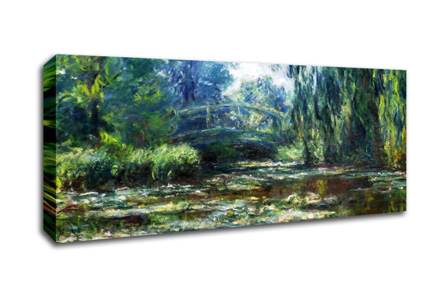 Monet Water Lillies In Monets Garden