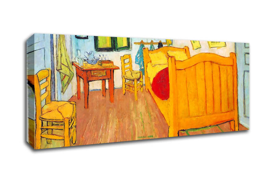 Van Gogh The Bedroom In Arles. Saint-Remy