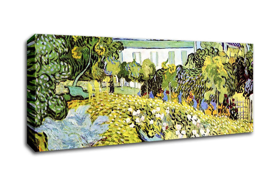 Van Gogh The Garden Of The Daubignys
