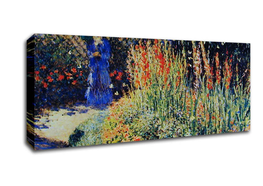 Van Gogh The Peasant Wifes Garden