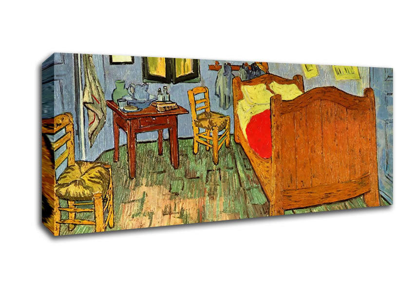 Van Goghs Bedroom By Van Gogh