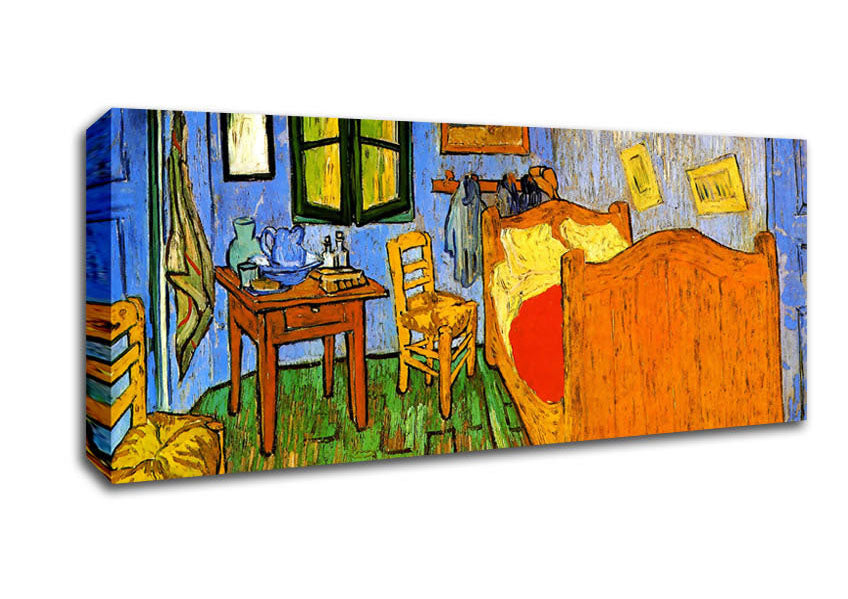 Van Gogh His Bedroom 3