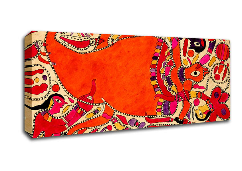 Aboriginal Madhubani