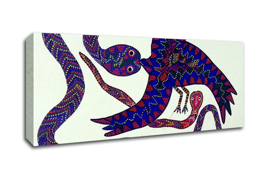 Aboriginal Snake Bird