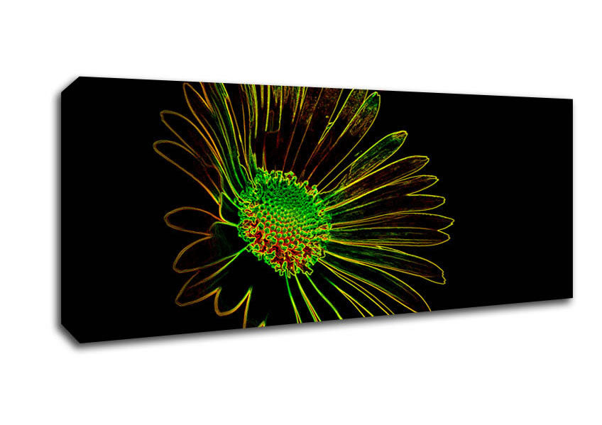 Abstract Neon Floral 13