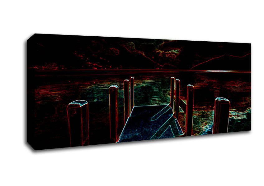 Abstract Pier