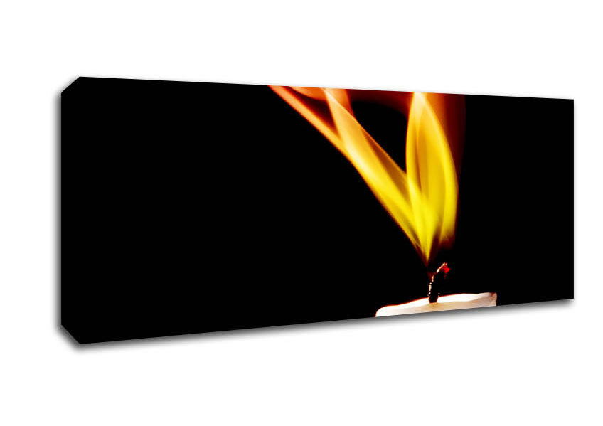 Flame Of A Candle