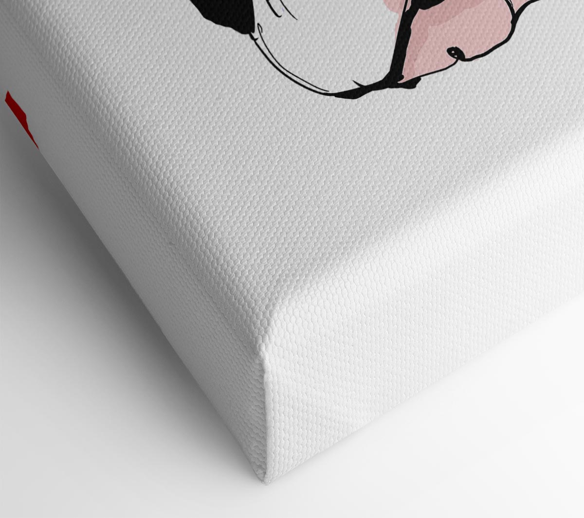 Popart French Bulldog Pooch Canvas Wall Art