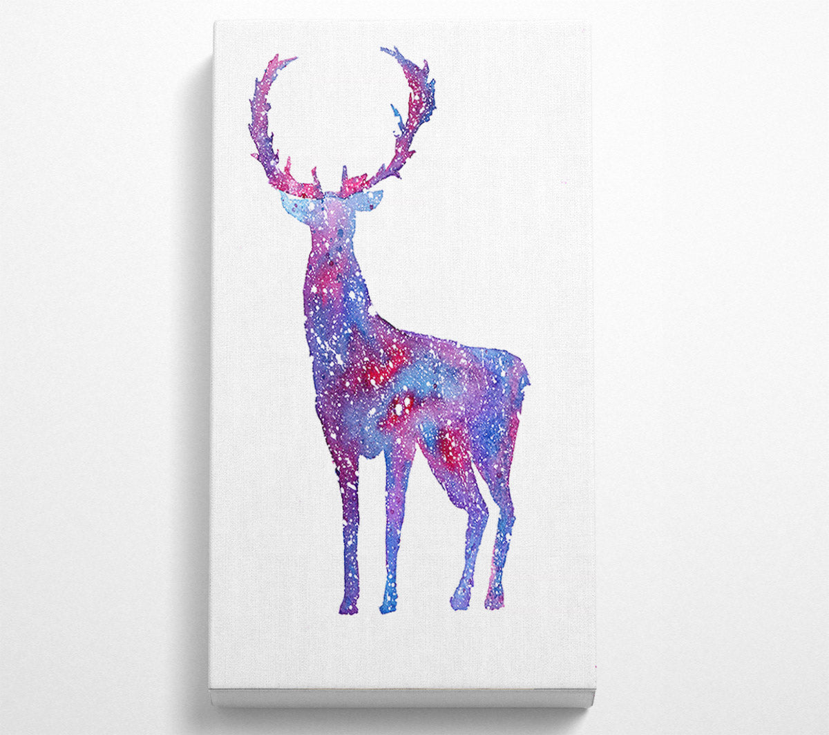 Stag Sparkle Canvas Wall Art