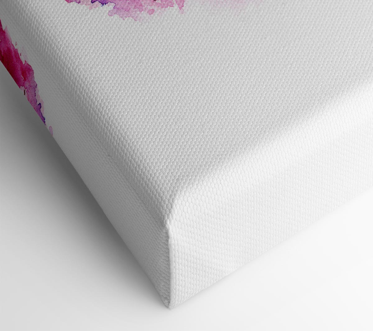 Pink Lonesome Tree Canvas Wall Art