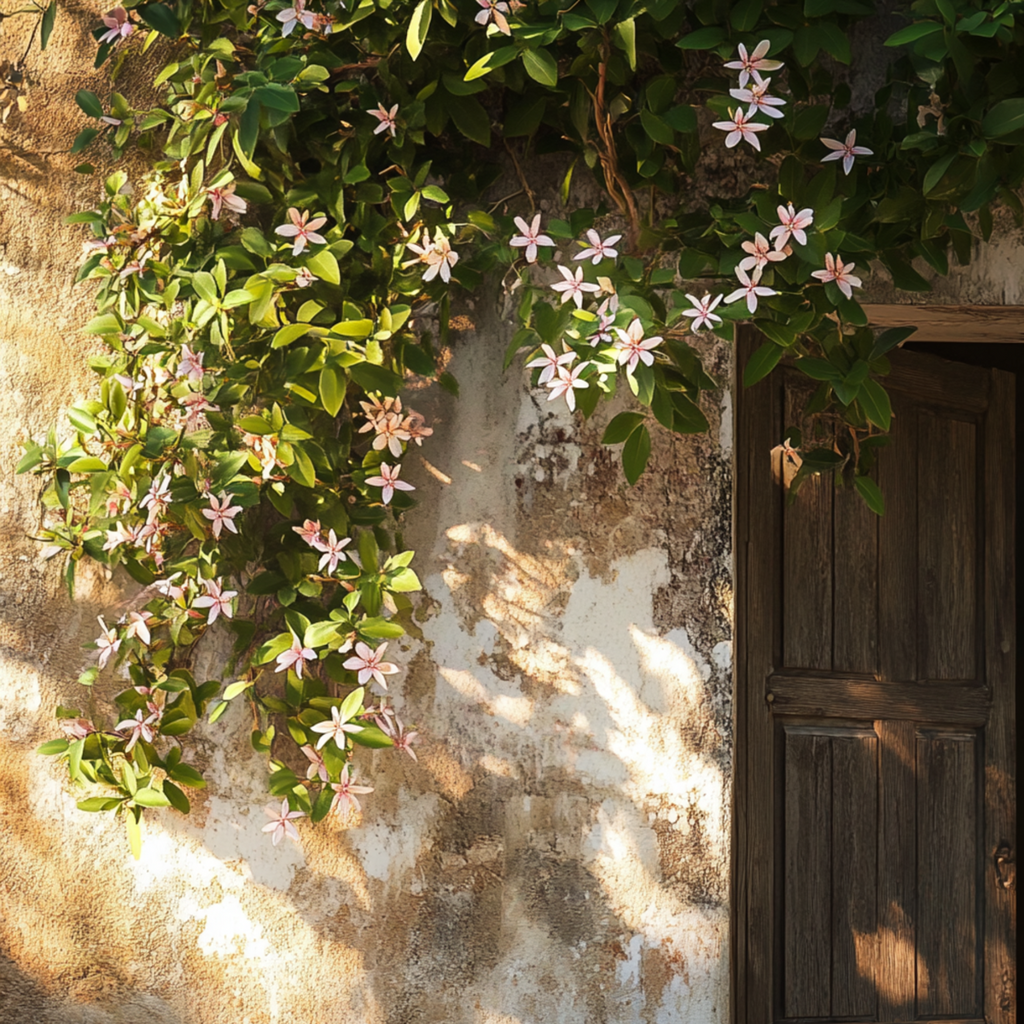 Star of Jasmine - 3 pcs. - Trachelospermum jasminoides - Height 25-40cm - ⌀9cm