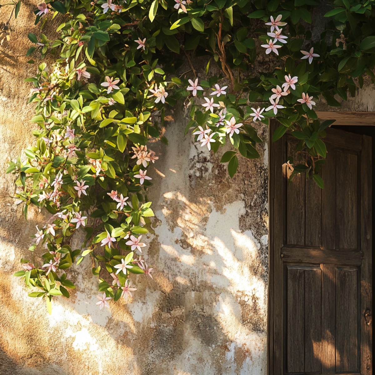 Star of Jasmine - 6 pcs. - Trachelospermum jasminoides - Height 25-40cm - ⌀9cm