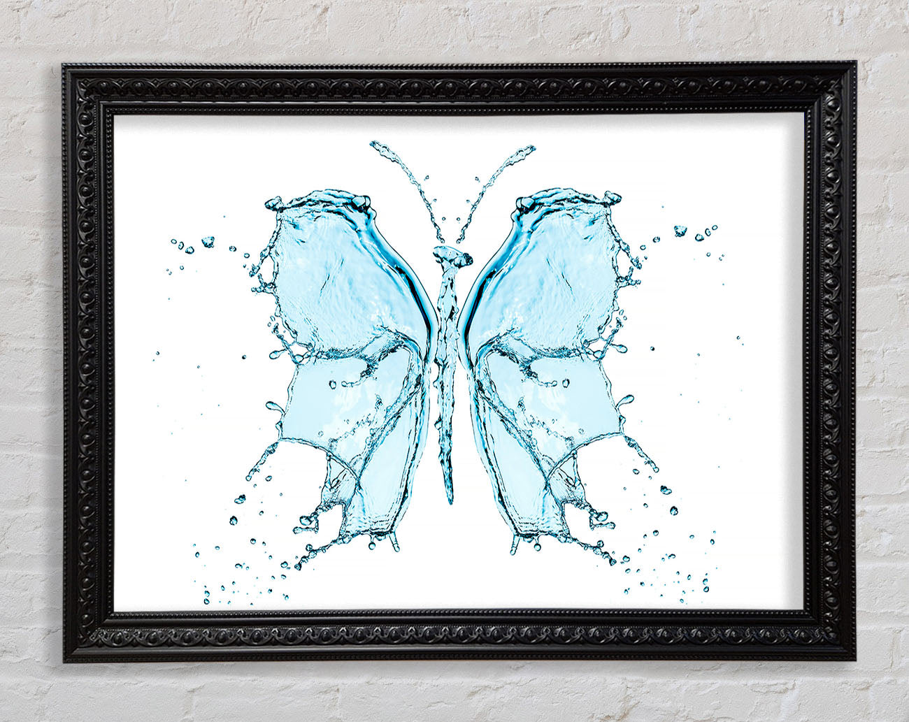 Water Butterfly Framed Print