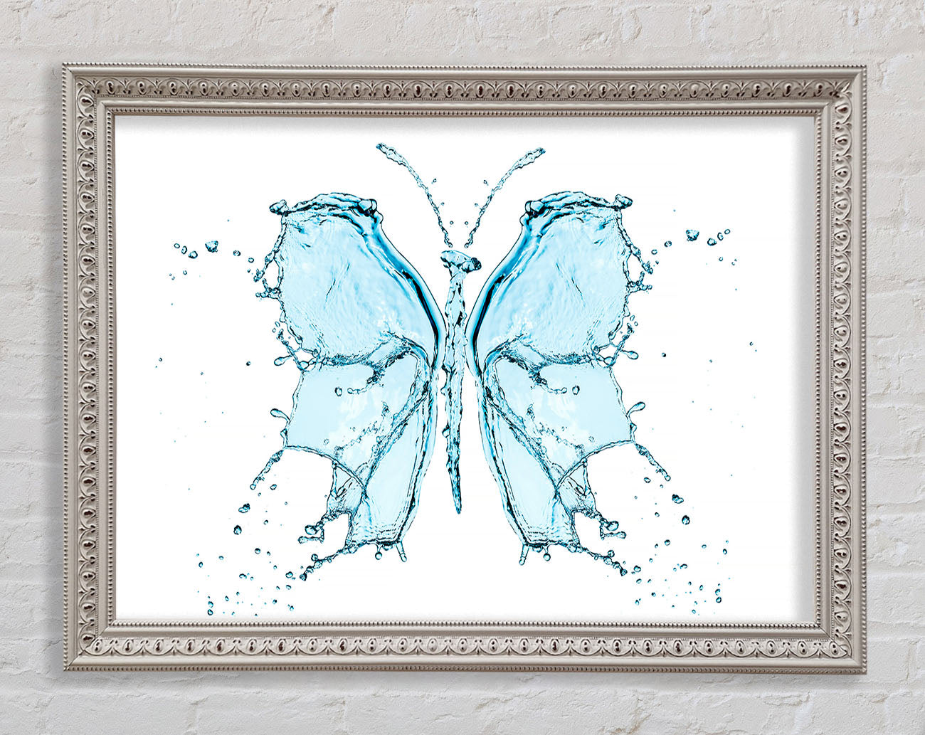 Water Butterfly Framed Print